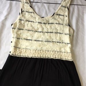 Girls Btween Stretchy Summer Dress